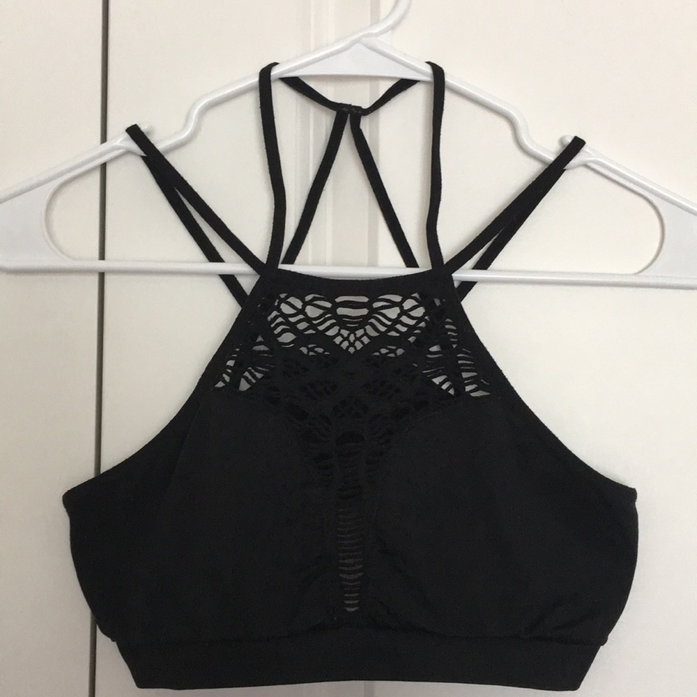 Victoria’s Secret Top Bra M Black